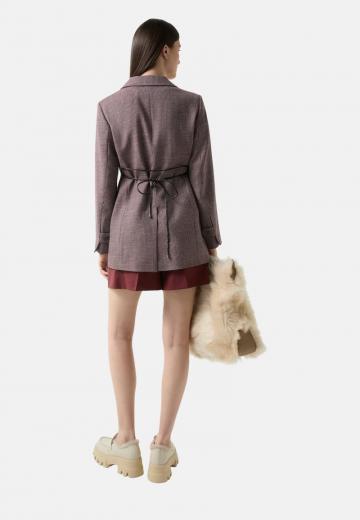 Короткое пальто