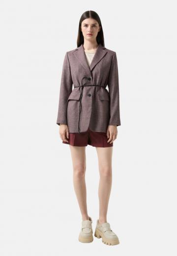 Короткое пальто