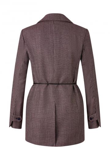 Короткое пальто