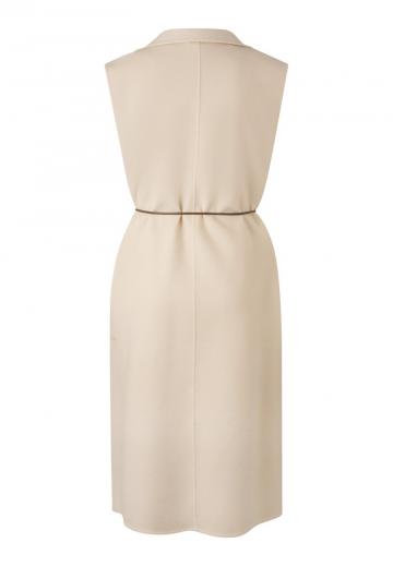 Длинный жилет