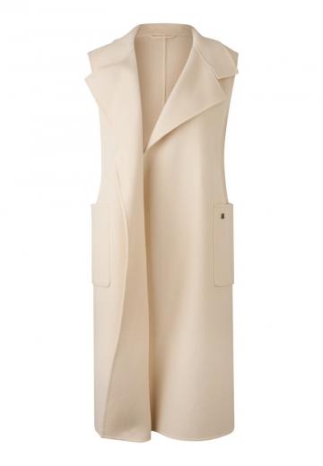 Длинный жилет