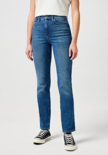 Прямые джинсы