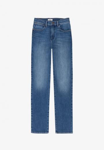 Прямые джинсы