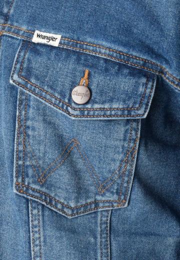 Джинсовая куртка