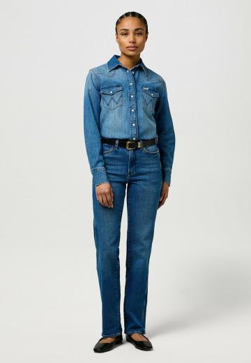 Свободные джинсы