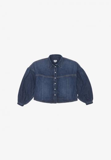 Джинсовая блузка