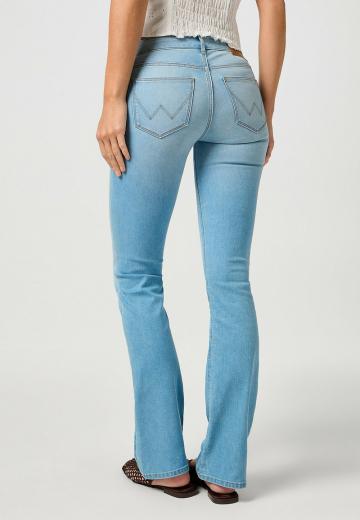 Клешеные брюки