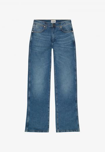 Клешеные джинсы