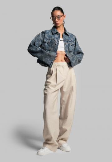 Джинсовая куртка