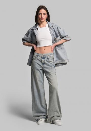 Свободные джинсы