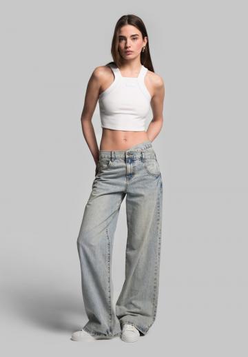 Свободные джинсы