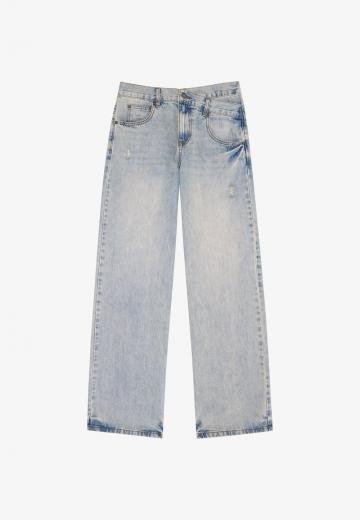 Свободные джинсы