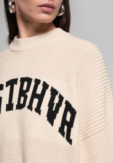 Длинный пуловер