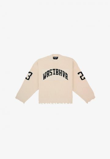 Длинный пуловер