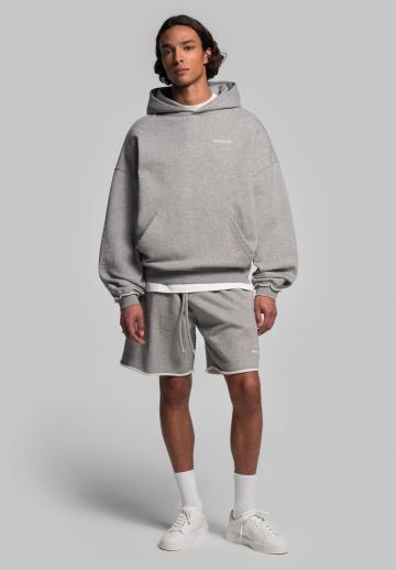 Пуловер с капюшоном