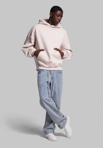 Пуловер с капюшоном