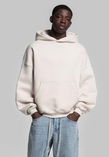 Пуловер с капюшоном