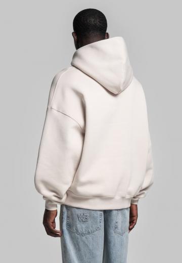 Пуловер с капюшоном