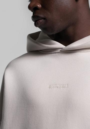 Пуловер с капюшоном