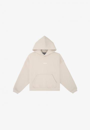 Пуловер с капюшоном