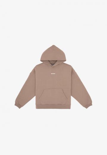 Пуловер с капюшоном