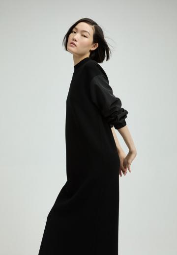 Вязаное платье