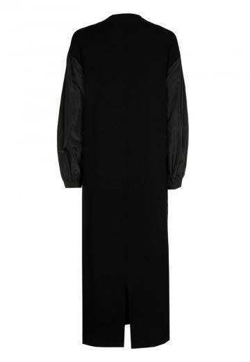 Вязаное платье