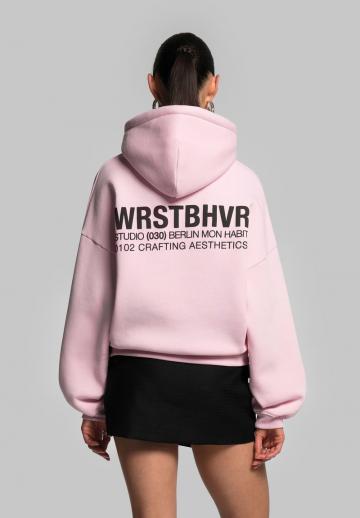 Пуловер с капюшоном