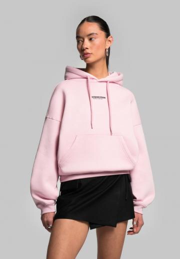 Пуловер с капюшоном