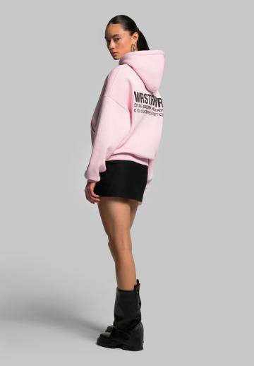 Пуловер с капюшоном