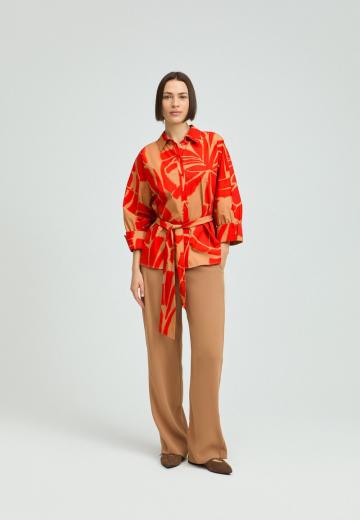 Широкие брюки