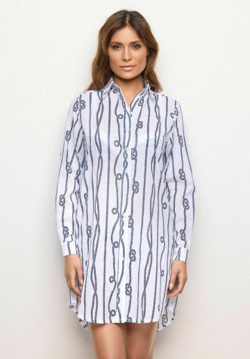 Блузка-платье