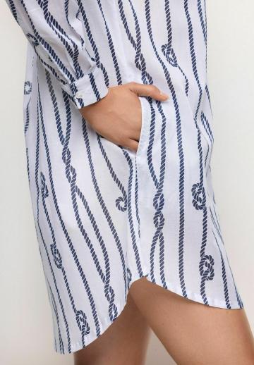 Блузка-платье