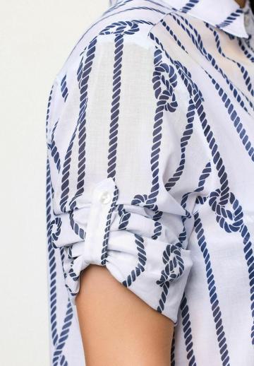 Блузка-платье