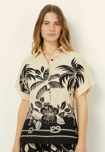 Пляжная майка