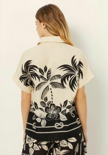 Пляжная майка