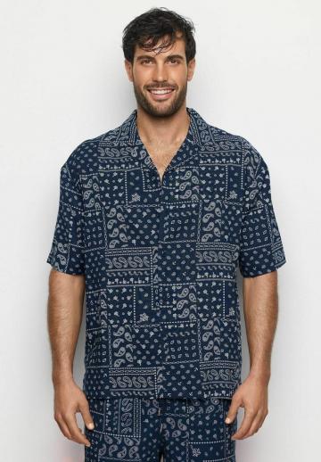 Рубашка с коротким рукавом