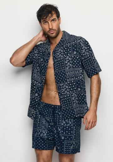 Рубашка с коротким рукавом