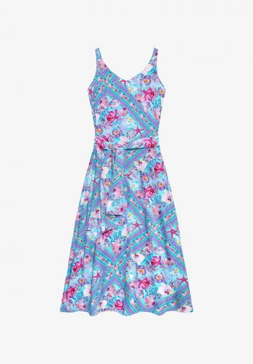 Пляжное платье