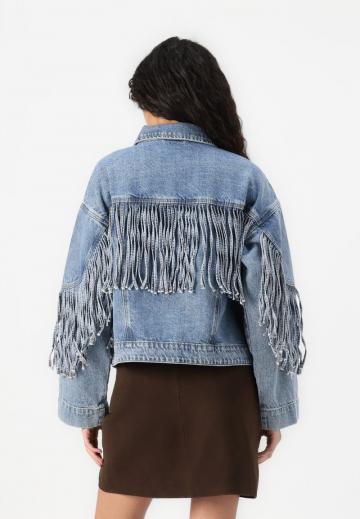 Джинсовая куртка