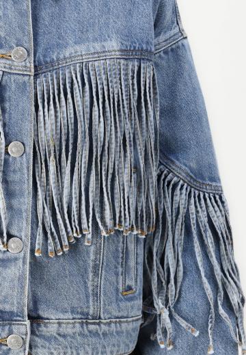 Джинсовая куртка