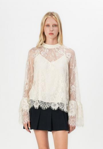 Кружевная блузка