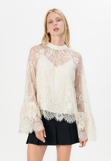 Кружевная блузка