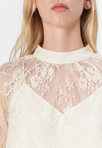 Кружевная блузка