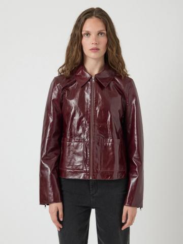 Кожаная куртка