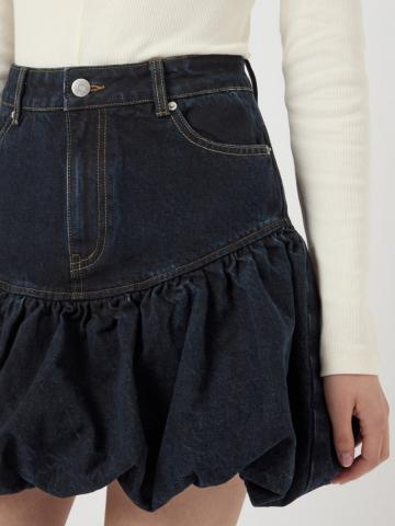 Джинсовая юбка