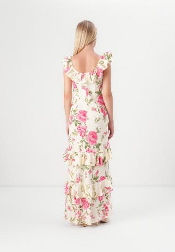 Платье макси