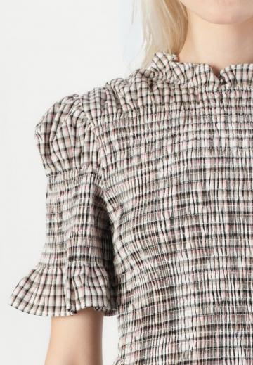 Короткое платье