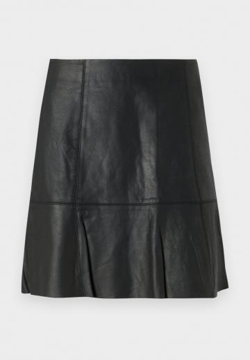 Кожаная юбка