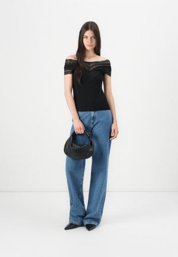 Кружевная блузка